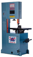 Roll-In Saw - 20 Inch Throat Capacity, Vertical Bandsaw - 70 to 500 SFPM, 2 HP, Three Phase - Exact Tool & Supply