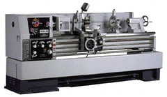 Vectrax - Bench, Engine & Toolroom Lathes Machine Type: Toolroom Lathe Spindle Speed Control: Variable Speed Pulley - Exact Tool & Supply