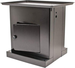 Rong Fu - Milling Machine Stand for Mill Drills - 21-1/4" Long x 23-15/16" Deep x 28-3/16" High - Exact Tool & Supply
