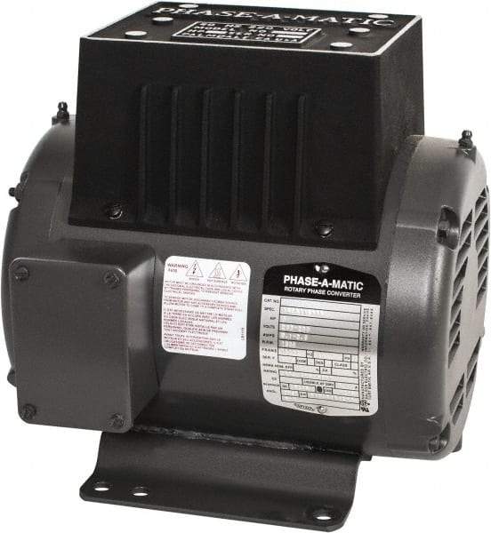 Made in USA - 3 hp Rotary Phase Converter - Exact Tool & Supply
