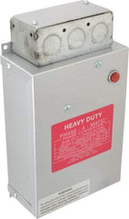 Made in USA - 4 to 8 hp Static Phase Converter - Exact Tool & Supply