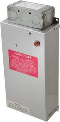 Made in USA - 8 to 12 hp Static Phase Converter - Exact Tool & Supply