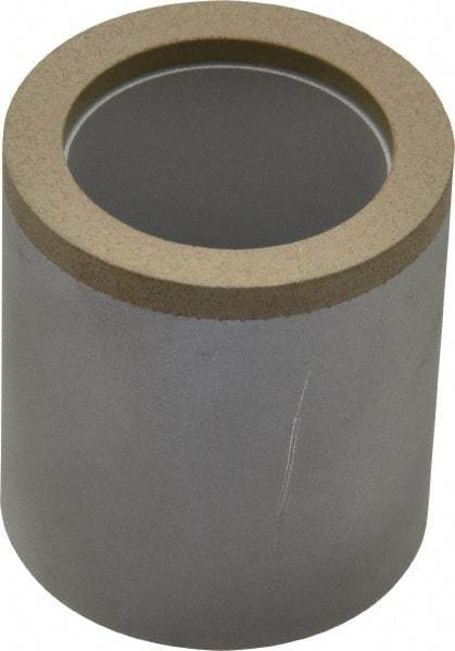 TDR/SRD - 1-3/8" Diam, 1-3/8" Overall Thickness, 180 Grit, Tool & Cutter Grinding Wheel - Very Fine Grade, Diamond - Exact Tool & Supply