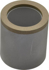 TDR/SRD - 1-3/8" Diam, 1-3/8" Overall Thickness, 180 Grit, Tool & Cutter Grinding Wheel - Very Fine Grade, Diamond - Exact Tool & Supply
