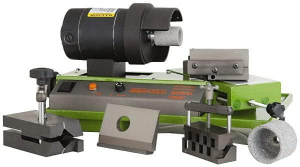 TDR/SRD - 2-3/8" Diam, 2-3/8" Overall Thickness, 180 Grit, Tool & Cutter Grinding Wheel - Very Fine Grade, Diamond - Exact Tool & Supply