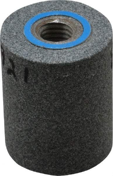 TDR/SRD - 1-3/8" Diam, 1-3/8" Overall Thickness, 80 Grit, Tool & Cutter Grinding Wheel - Medium Grade, Aluminum Oxide - Exact Tool & Supply