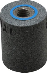 TDR/SRD - 1-3/8" Diam, 1-3/8" Overall Thickness, 80 Grit, Tool & Cutter Grinding Wheel - Medium Grade, Aluminum Oxide - Exact Tool & Supply