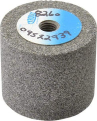 TDR/SRD - 2-3/8" Diam, 2-3/8" Overall Thickness, 60 Grit, Tool & Cutter Grinding Wheel - Medium Grade, Aluminum Oxide - Exact Tool & Supply