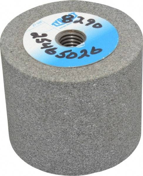 TDR/SRD - 2-3/8" Diam, 2-3/8" Overall Thickness, 90 Grit, Tool & Cutter Grinding Wheel - Medium Grade, Aluminum Oxide - Exact Tool & Supply