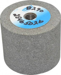 TDR/SRD - 2-3/8" Diam, 2-3/8" Overall Thickness, 90 Grit, Tool & Cutter Grinding Wheel - Medium Grade, Aluminum Oxide - Exact Tool & Supply