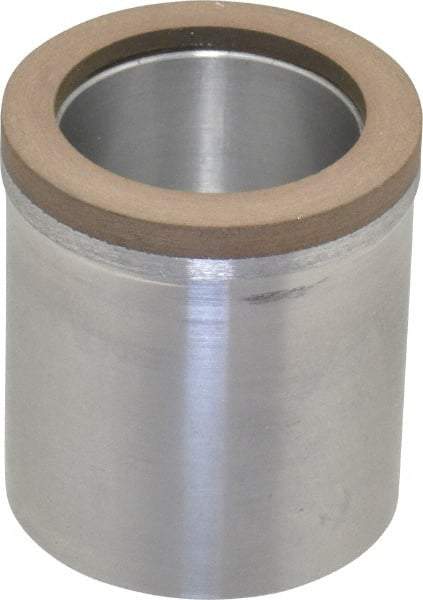 TDR/SRD - 1-3/8" Diam, 1-3/8" Overall Thickness, 180 Grit, Tool & Cutter Grinding Wheel - Very Fine Grade, Diamond - Exact Tool & Supply