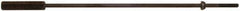 Made in USA - 23-1/4" OAL, 4-1/4" Hex Length, 1" Bar Length, 7/16-20 Milling Machine Drawbar - Compatible with Kondia Variable Speed Head Mills - Exact Tool & Supply