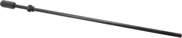 Made in USA - 20-1/4" OAL, 1-3/4" Hex Length, 1-1/2" Bar Length, 7/16-20 Milling Machine Drawbar - Compatible with Bridgeport 1J Step Pulley Head Mills - Exact Tool & Supply