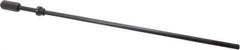 Made in USA - 20-1/4" OAL, 1-3/4" Hex Length, 1-1/2" Bar Length, 7/16-20 Milling Machine Drawbar - Compatible with Bridgeport 1J Step Pulley Head Mills - Exact Tool & Supply