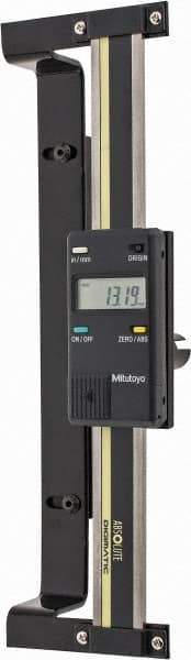 Mitutoyo - 6" X-Axis Travel, Milling DRO System - Calculator - Exact Tool & Supply