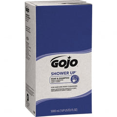 GOJO - 5,000 mL Bag-in-Box Refill Pleasant Hair & Body Wash - Exact Tool & Supply