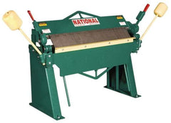 Made in USA - Press Brakes Machine Type: Floor Bending Length (Inch): 48 - Exact Tool & Supply