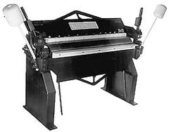 Made in USA - Press Brakes Machine Type: Floor Bending Length (Inch): 72 - Exact Tool & Supply