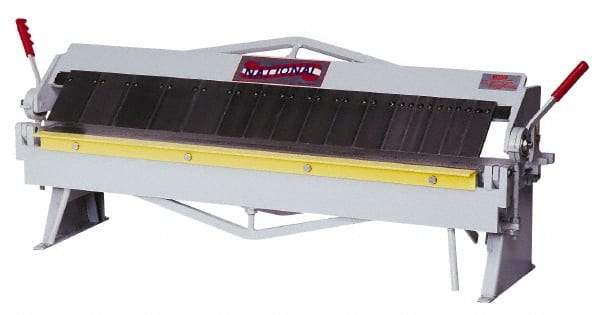 Made in USA - Press Brakes Machine Type: Bench Bending Length (Inch): 48-1/4 - Exact Tool & Supply