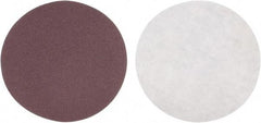 3M - 5" Diam, 100 Grit Aluminum Oxide Adhesive PSA Disc - Fine Grade, Maroon, J Weighted Backing, Flexible, Use with Random Orbital Sanders - Exact Tool & Supply