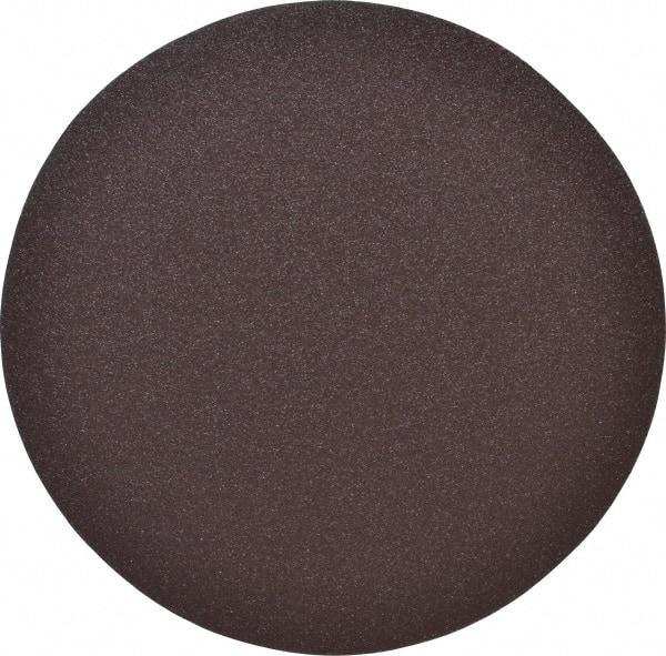 3M - 5" Diam, 150 Grit Aluminum Oxide Adhesive PSA Disc - Very Fine Grade, Maroon, J Weighted Backing, Flexible, Use with Random Orbital Sanders - Exact Tool & Supply