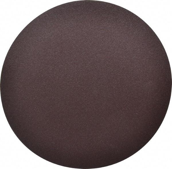 3M - 5" Diam, 220 Grit Aluminum Oxide Adhesive PSA Disc - Very Fine Grade, Maroon, J Weighted Backing, Flexible, Use with Random Orbital Sanders - Exact Tool & Supply