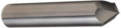 Accupro - 3/4" Diam 2 Flute Single End Solid Carbide Chamfer Mill - Exact Tool & Supply