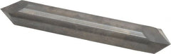 Accupro - 3/8" Diam 2 Flute Double End Solid Carbide Chamfer Mill - Exact Tool & Supply