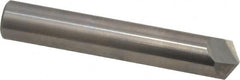 Accupro - 1/2" Diam 2 Flute Single End Solid Carbide Chamfer Mill - Exact Tool & Supply