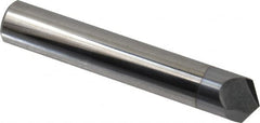 Accupro - 1/2" Diam 2 Flute Single End Solid Carbide Chamfer Mill - Exact Tool & Supply