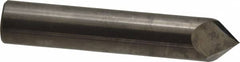 Accupro - 3/4" Diam 2 Flute Single End Solid Carbide Chamfer Mill - Exact Tool & Supply