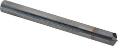 Accupro - 1/4" Diam 4 Flute Single End Solid Carbide Chamfer Mill - Exact Tool & Supply