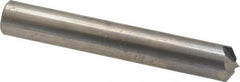 Accupro - 3/8" Diam 4 Flute Single End Solid Carbide Chamfer Mill - Exact Tool & Supply