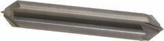 Accupro - 1/2" Diam 4 Flute Double End Solid Carbide Chamfer Mill - Exact Tool & Supply