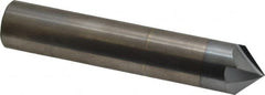 Accupro - 3/4" Diam 4 Flute Single End Solid Carbide Chamfer Mill - Exact Tool & Supply