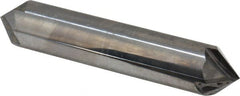 Accupro - 3/4" Diam 4 Flute Double End Solid Carbide Chamfer Mill - Exact Tool & Supply