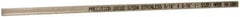 Value Collection - 12" Long x 5/16" High x 5/16" Wide, Plain Key Stock - Stainless Steel - Exact Tool & Supply