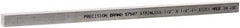 Value Collection - 12" Long x 1/2" High x 1/2" Wide, Plain Key Stock - Stainless Steel - Exact Tool & Supply