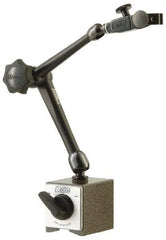 Value Collection - 0.001" Graduation, 0-100 Dial Reading, Indicator & Base Kit - 60mm Base Length x 50mm Base Width x 55mm Base Height, 2-9/32" Dial Diam - Exact Tool & Supply