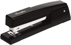 Swingline - 20 Sheet Full Strip Desktop Stapler - Black - Exact Tool & Supply