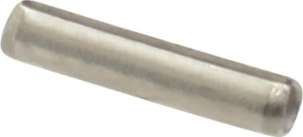 Value Collection - 1/16" Diam x 5/16" Long Slotted Spring Pin - Grade 18-8 Stainless Steel - Exact Tool & Supply