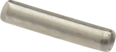 Value Collection - 1/16" Diam x 5/16" Long Slotted Spring Pin - Grade 18-8 Stainless Steel - Exact Tool & Supply