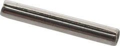 Value Collection - 1/16" Diam x 7/16" Long Slotted Spring Pin - Grade 18-8 Stainless Steel - Exact Tool & Supply