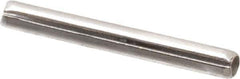 Value Collection - 1/16" Diam x 9/16" Long Slotted Spring Pin - Grade 18-8 Stainless Steel - Exact Tool & Supply