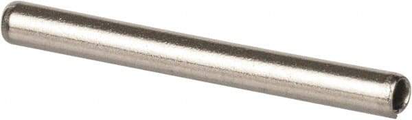 Value Collection - 1/16" Diam x 5/8" Long Slotted Spring Pin - Grade 18-8 Stainless Steel - Exact Tool & Supply