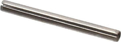 Value Collection - 1/16" Diam x 11/16" Long Slotted Spring Pin - Grade 18-8 Stainless Steel - Exact Tool & Supply