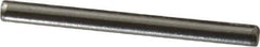 Value Collection - 1/16" Diam x 3/4" Long Slotted Spring Pin - Grade 18-8 Stainless Steel - Exact Tool & Supply