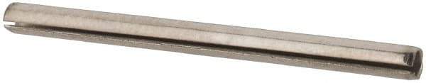 Value Collection - 1/16" Diam x 15/16" Long Slotted Spring Pin - Grade 18-8 Stainless Steel - Exact Tool & Supply