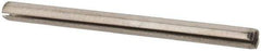 Value Collection - 1/16" Diam x 15/16" Long Slotted Spring Pin - Grade 18-8 Stainless Steel - Exact Tool & Supply