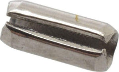 Value Collection - 5/64" Diam x 3/16" Long Slotted Spring Pin - Grade 18-8 Stainless Steel - Exact Tool & Supply